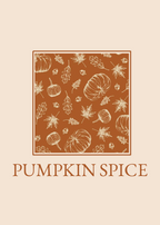 Affiche pumpkin spice