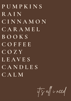 Affiche all I need