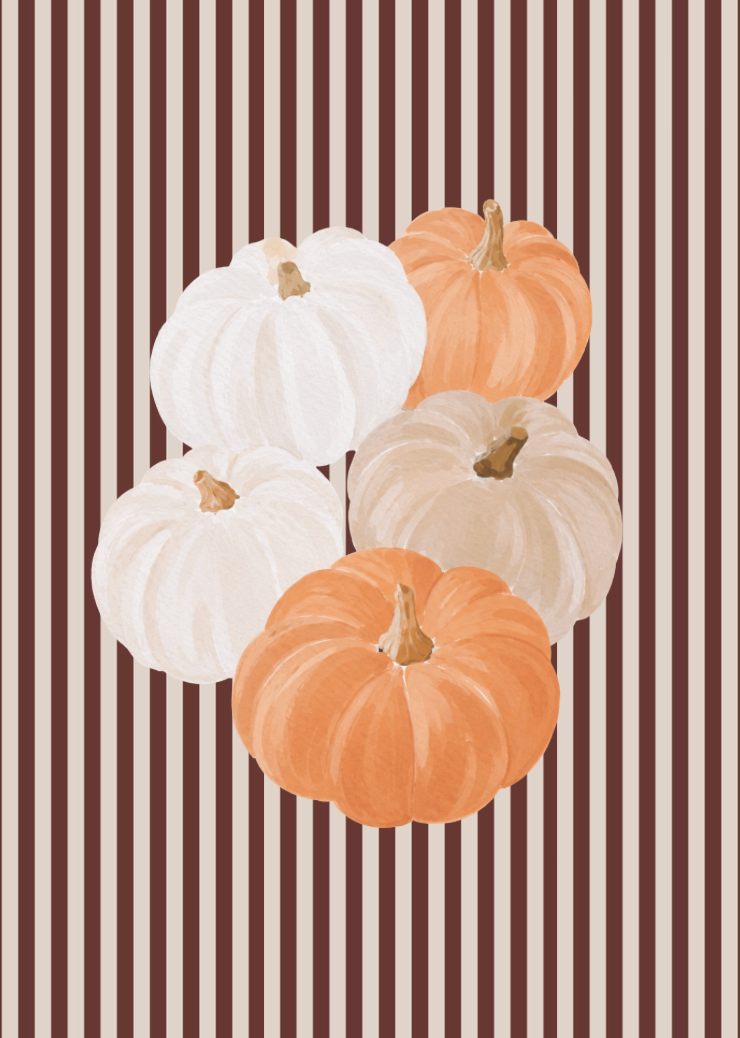 Affiche pumpkins