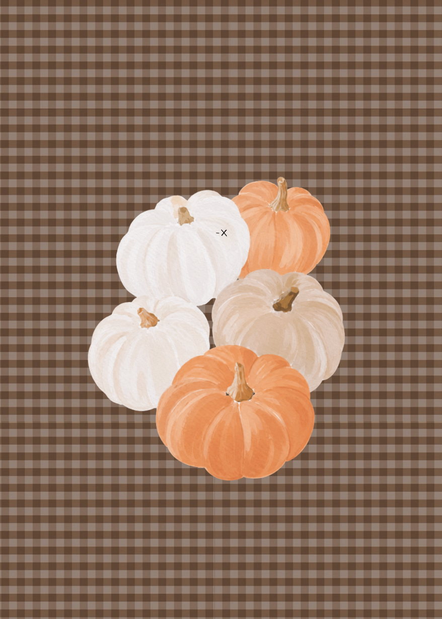 Affiche pumpkins