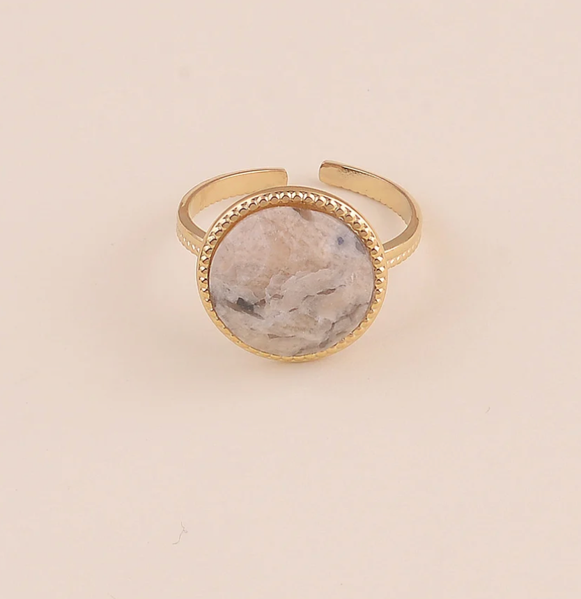 Bague Louise - Jaspe