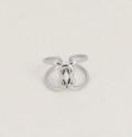 Bague Sasha - Argenté