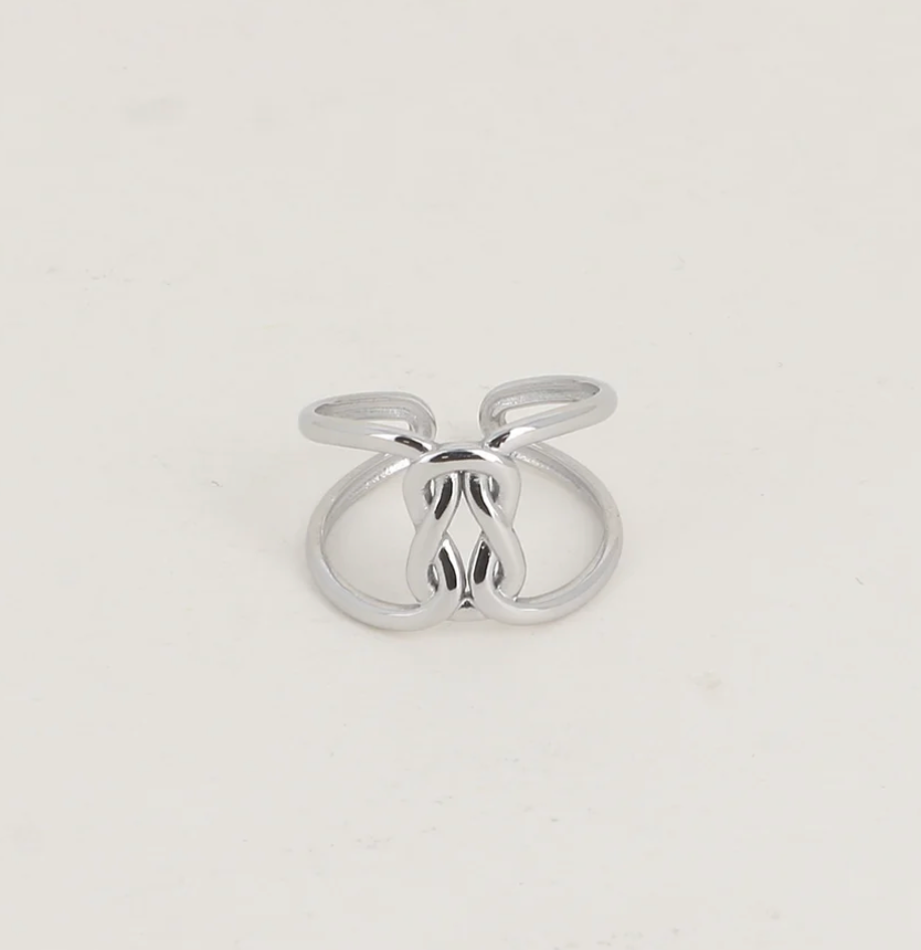 Bague Sasha - Argenté
