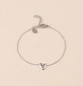 Bracelet Cloé - Argenté