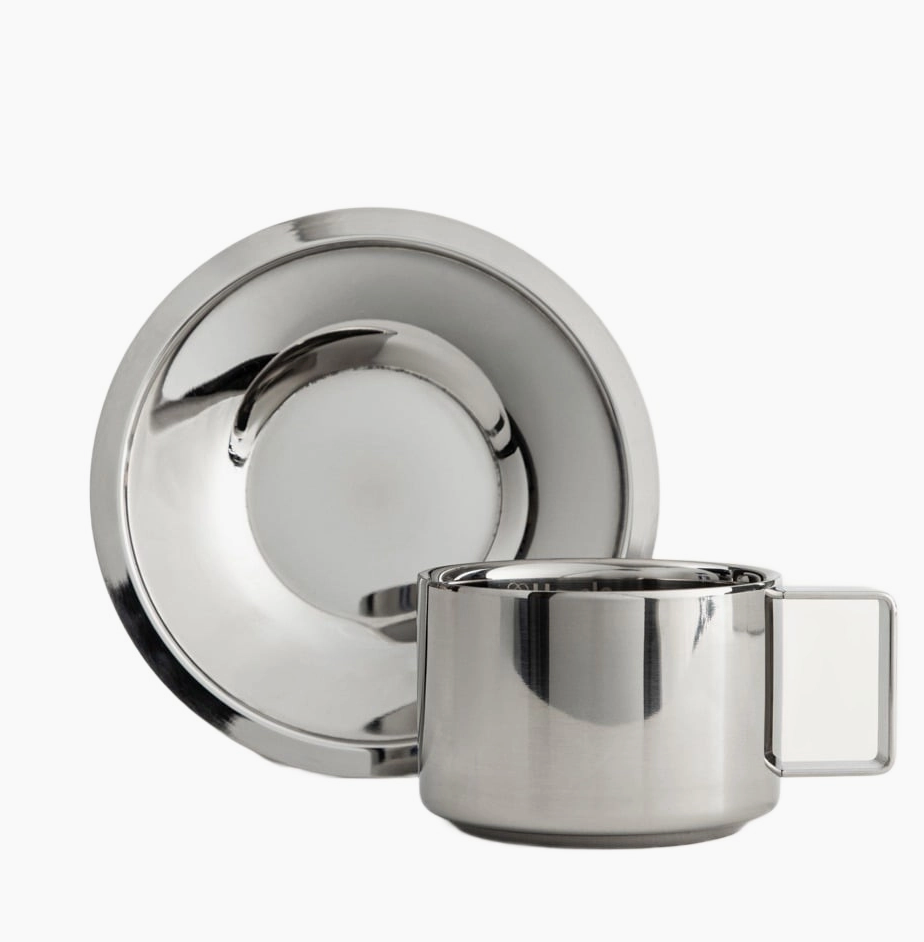 Tasse et sous tasse Pablo