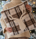 Coussin cerf