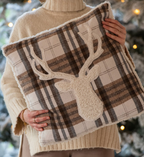 Coussin cerf