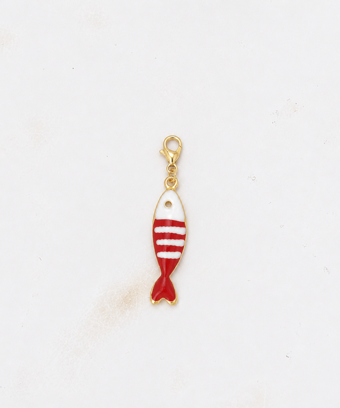 Charms poisson rouge
