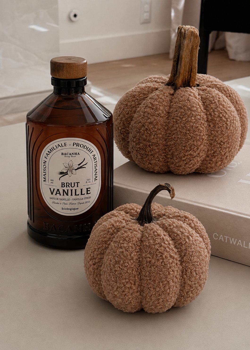 Sirop Vanille