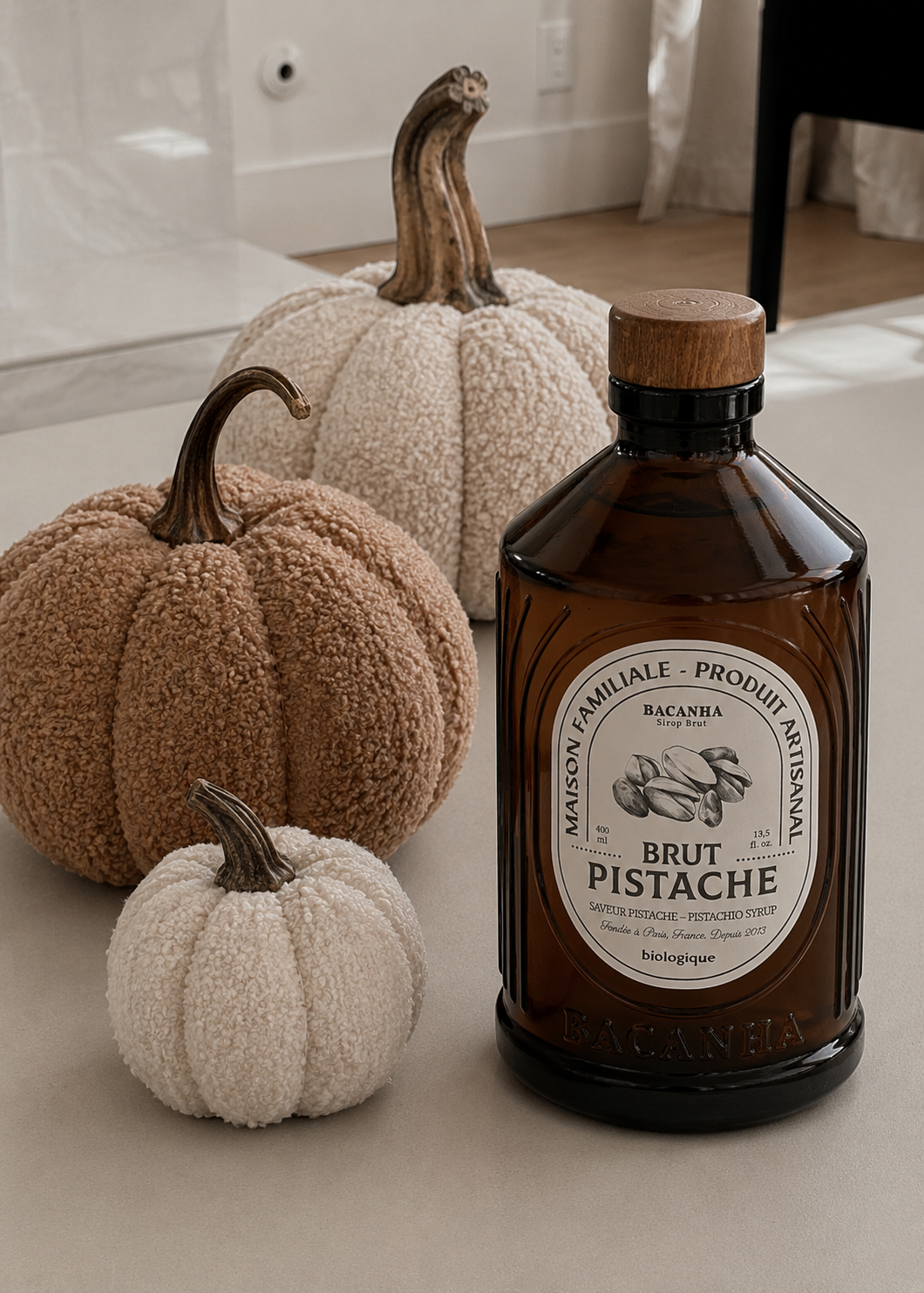 Sirop pistache