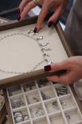 Chaine Lyelle argenté