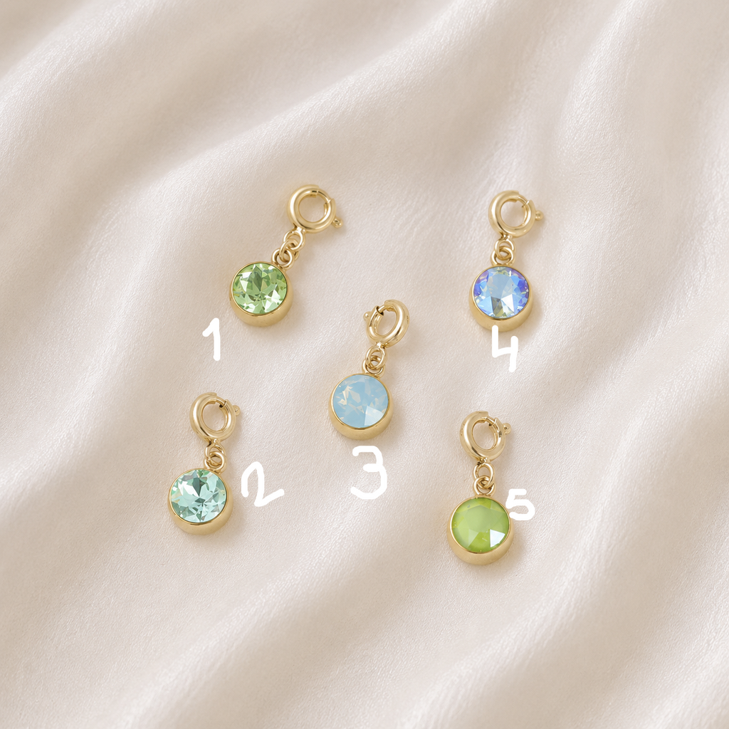 Charms cristaux Swarovski