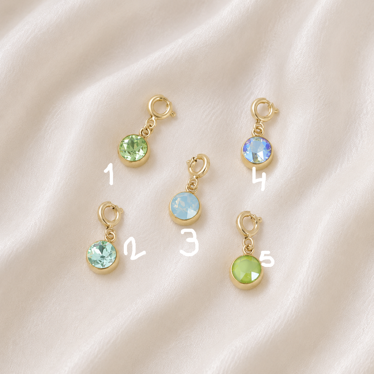 Charms cristaux Swarovski