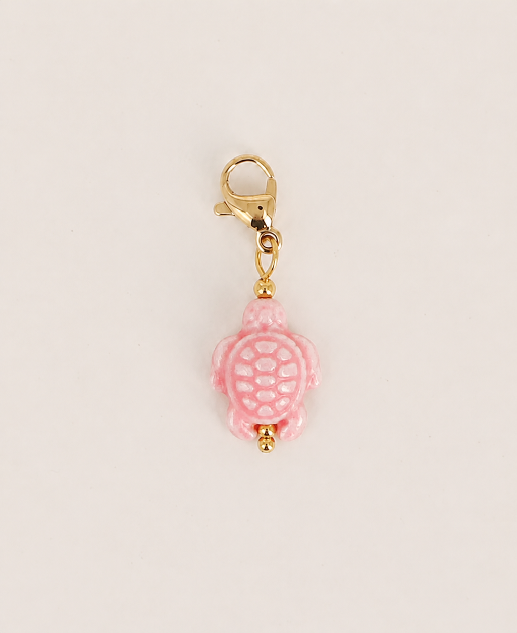 Charms tortue en céramique