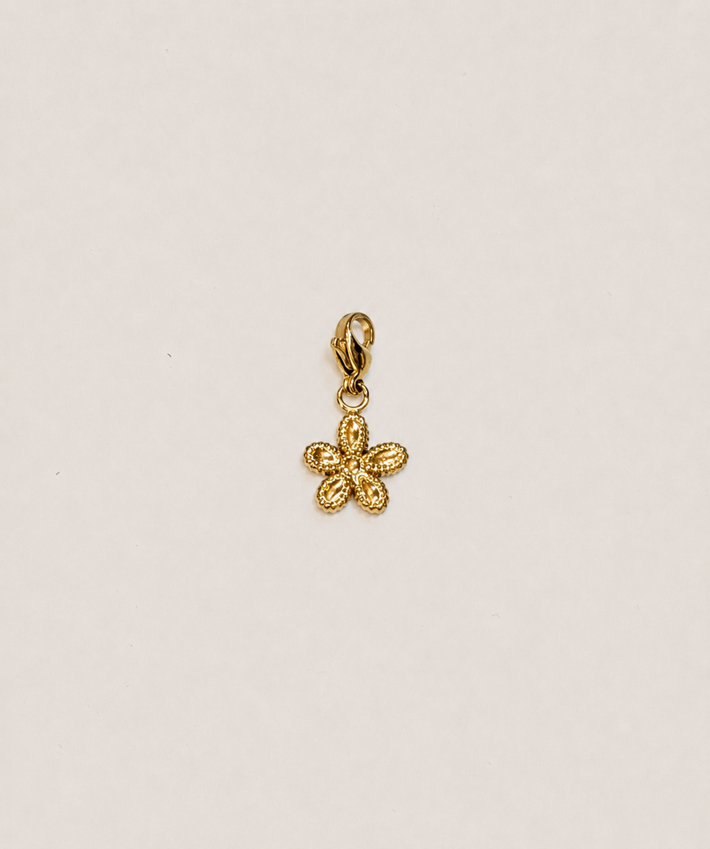 Charms fleur