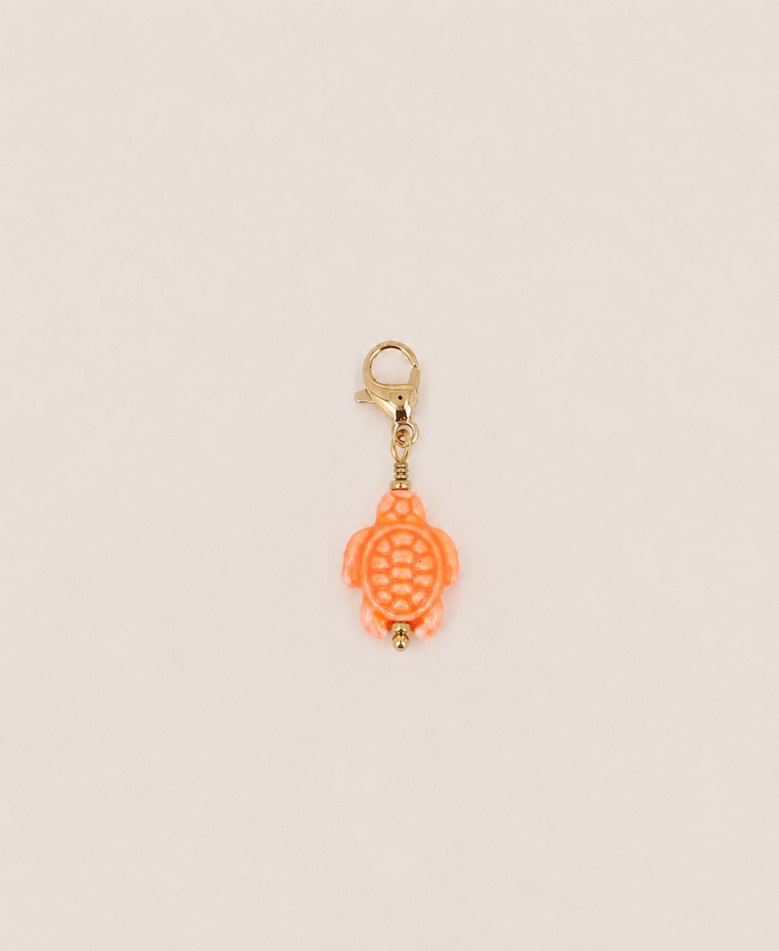 Charms tortue en céramique