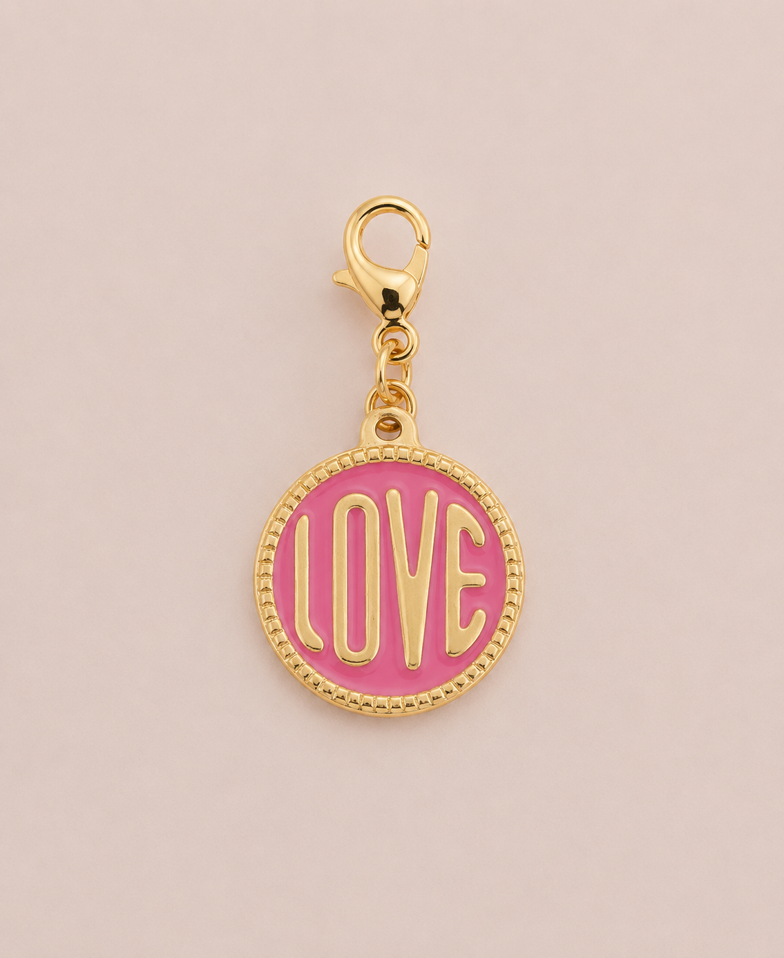 Charms love rose