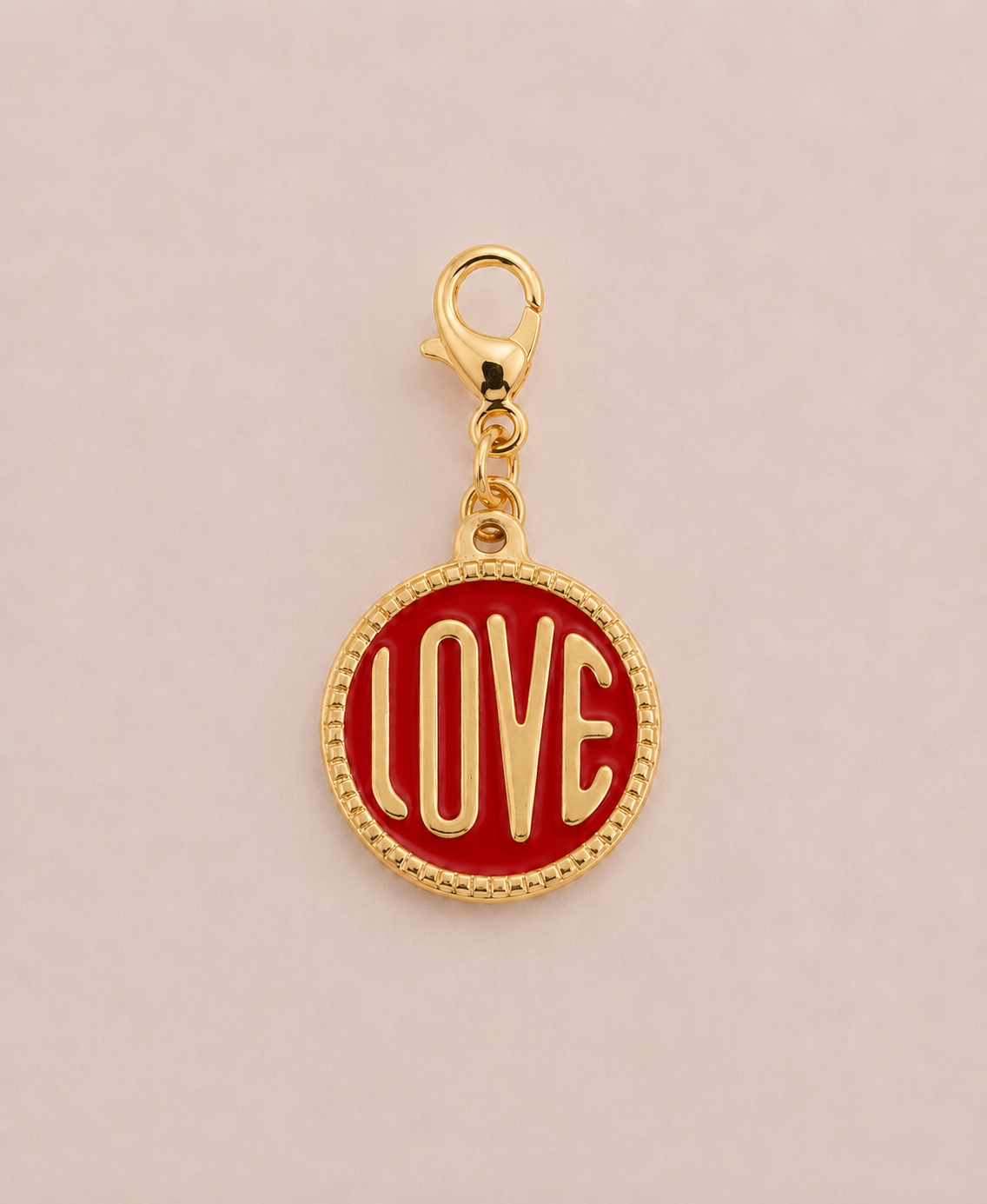 Charms love rouge