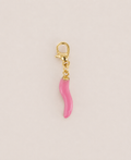 Charms pimento rose (porte bonheur)
