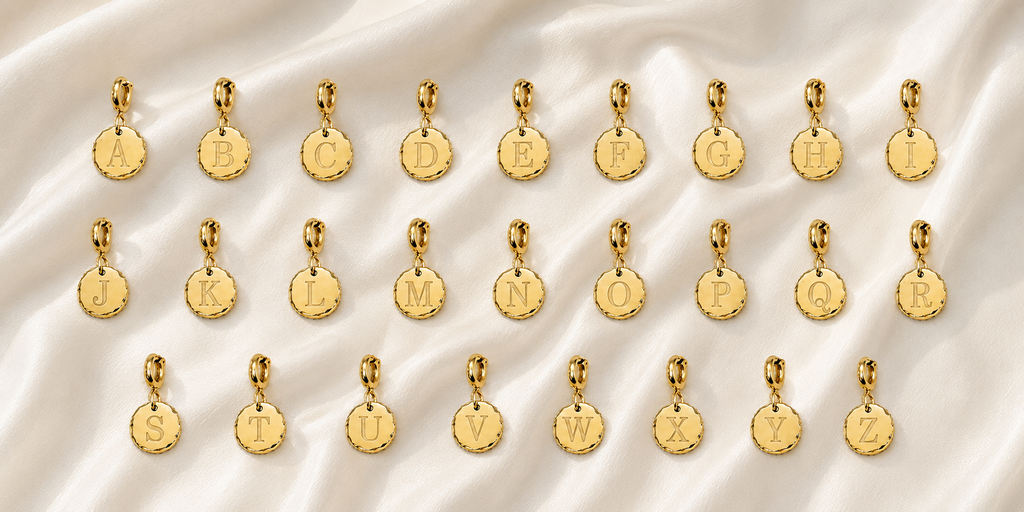 Charms Alphabet rond