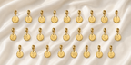 Charms Alphabet rond