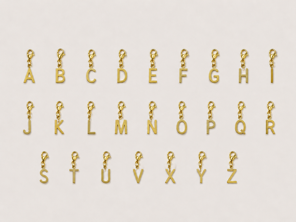 Charms alphabet classique