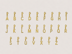 Charms alphabet classique