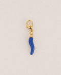Charms pimento bleu