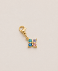 Charms trèfle coloré