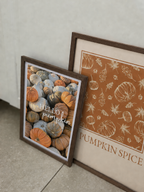 Affiche pumpkin spice