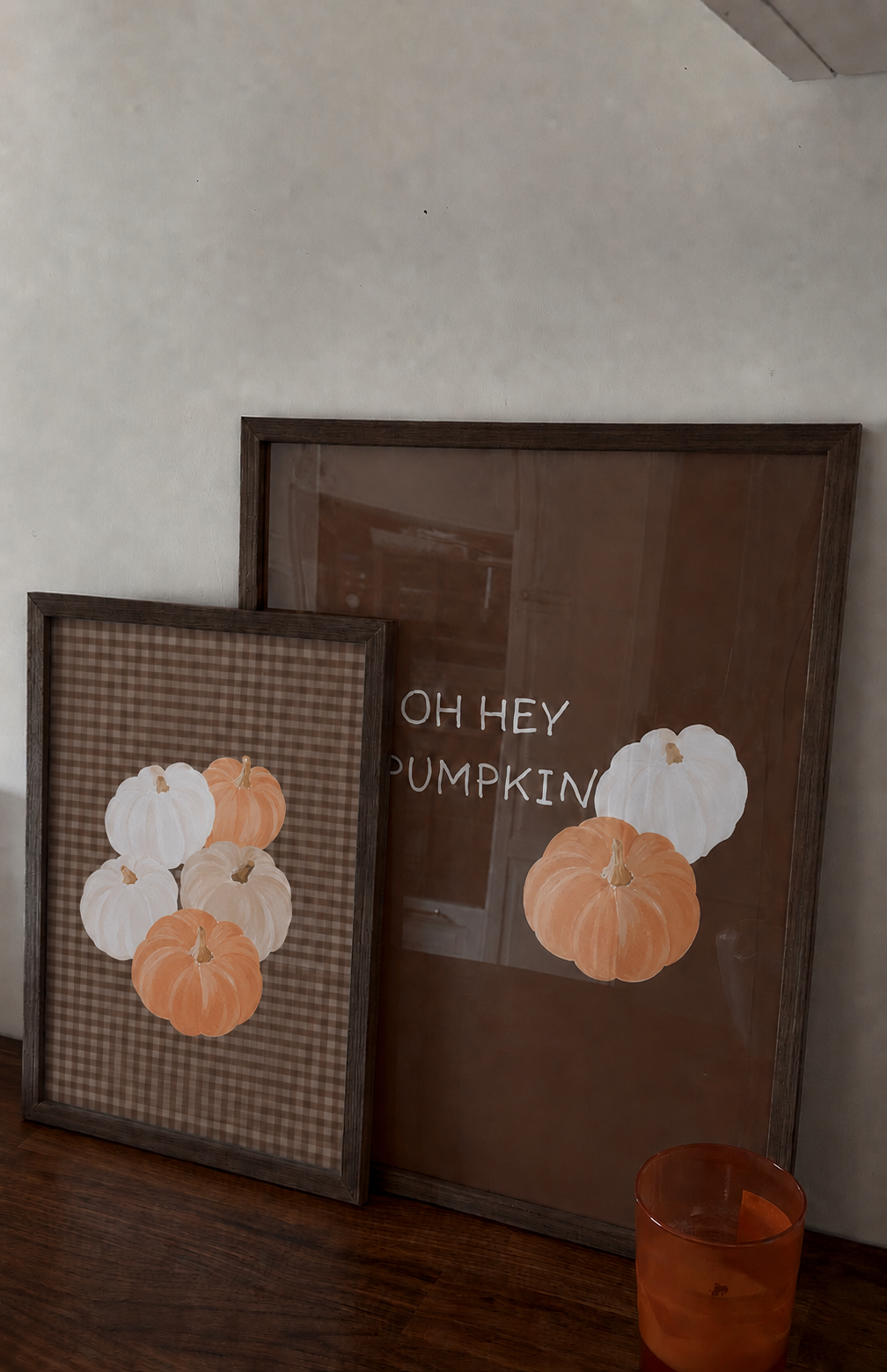 Affiche pumpkins