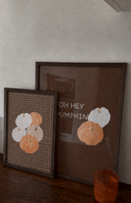 Affiche pumpkins