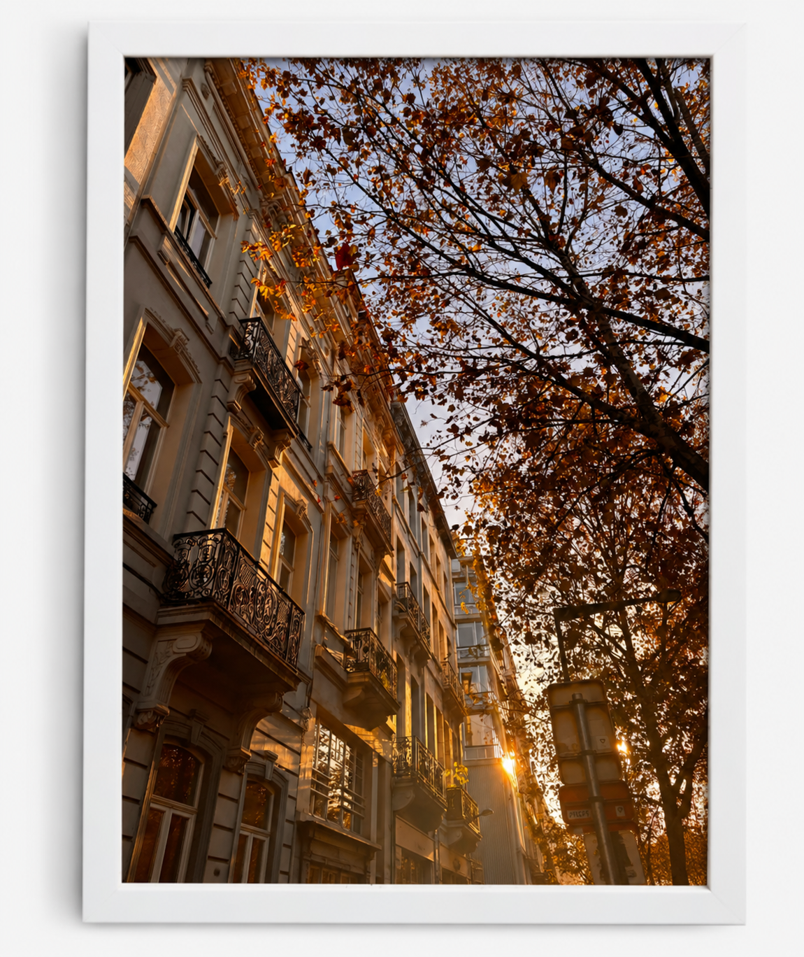 Cadre + Affiche 9