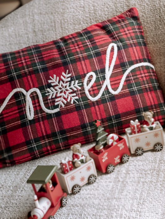 Coussin Noël