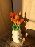 Oranger Blumenstrauß