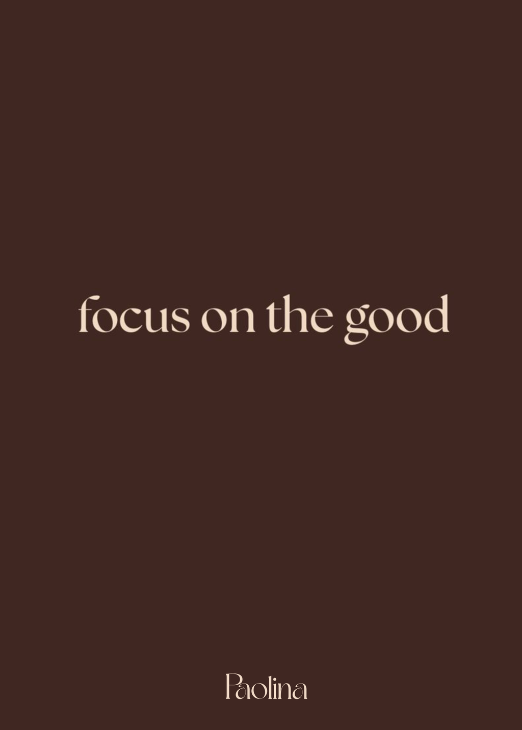 Carte « focus »