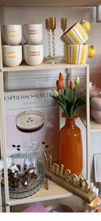 Vase Paola orange