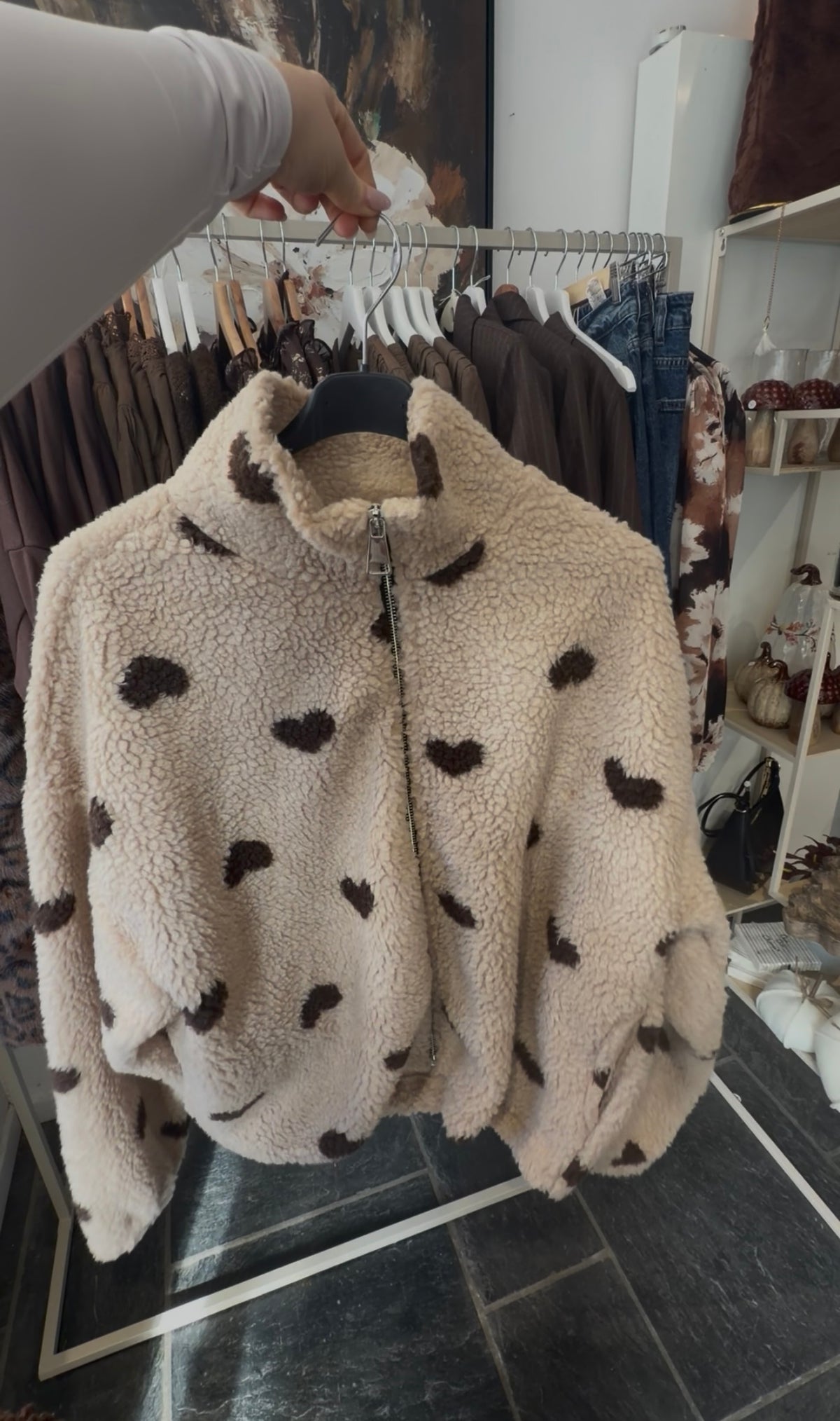 Veste Alba - beige clair
