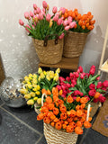 Falsche Tulpen – echte Berührung Blume