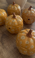 Brule parfum pumpkin à fleur - Edition limitée
