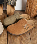 Mules Olga - kaki