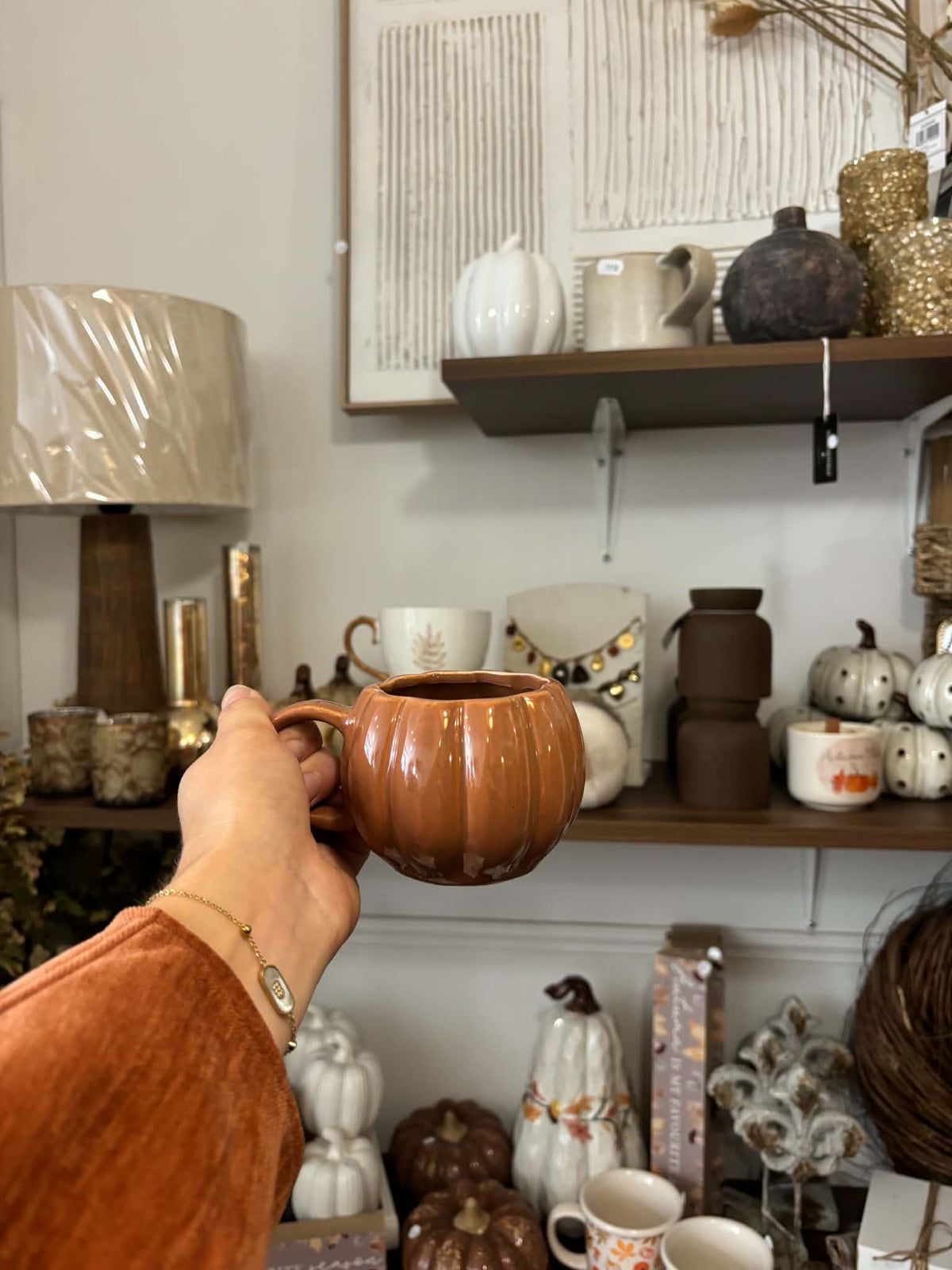 Mug citrouille
