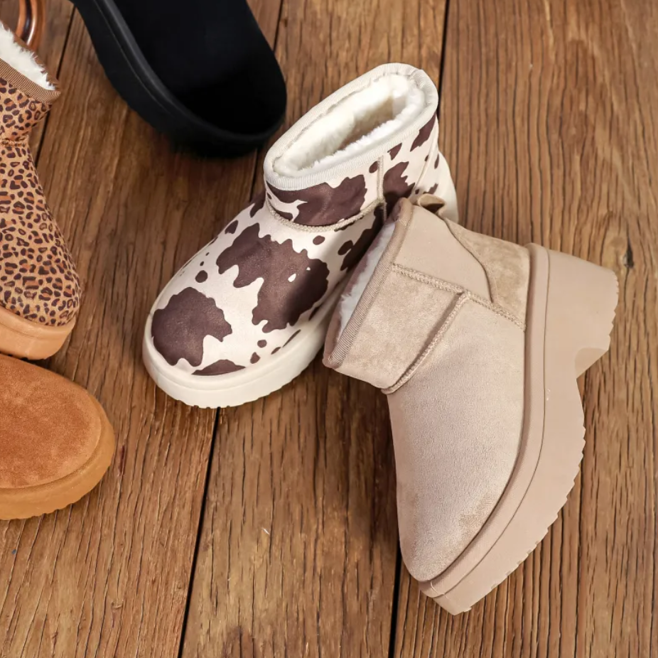 Bottines Stella - beige