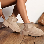 Bottines Stella - beige
