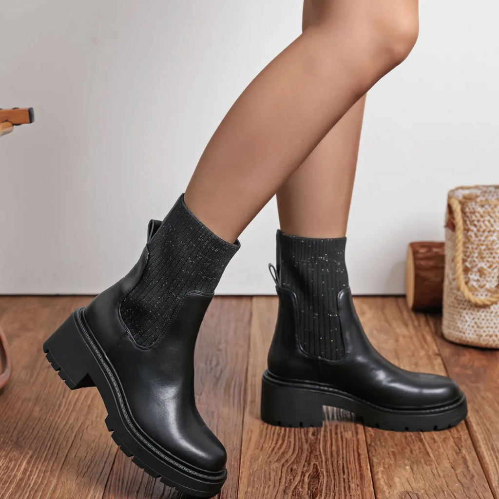 Bottes Huny - Noir