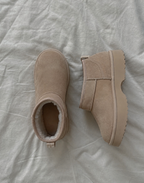 Bottines Stella - beige