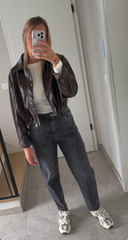 Veste Rosie - Marron