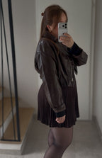 Veste Rosie - Marron