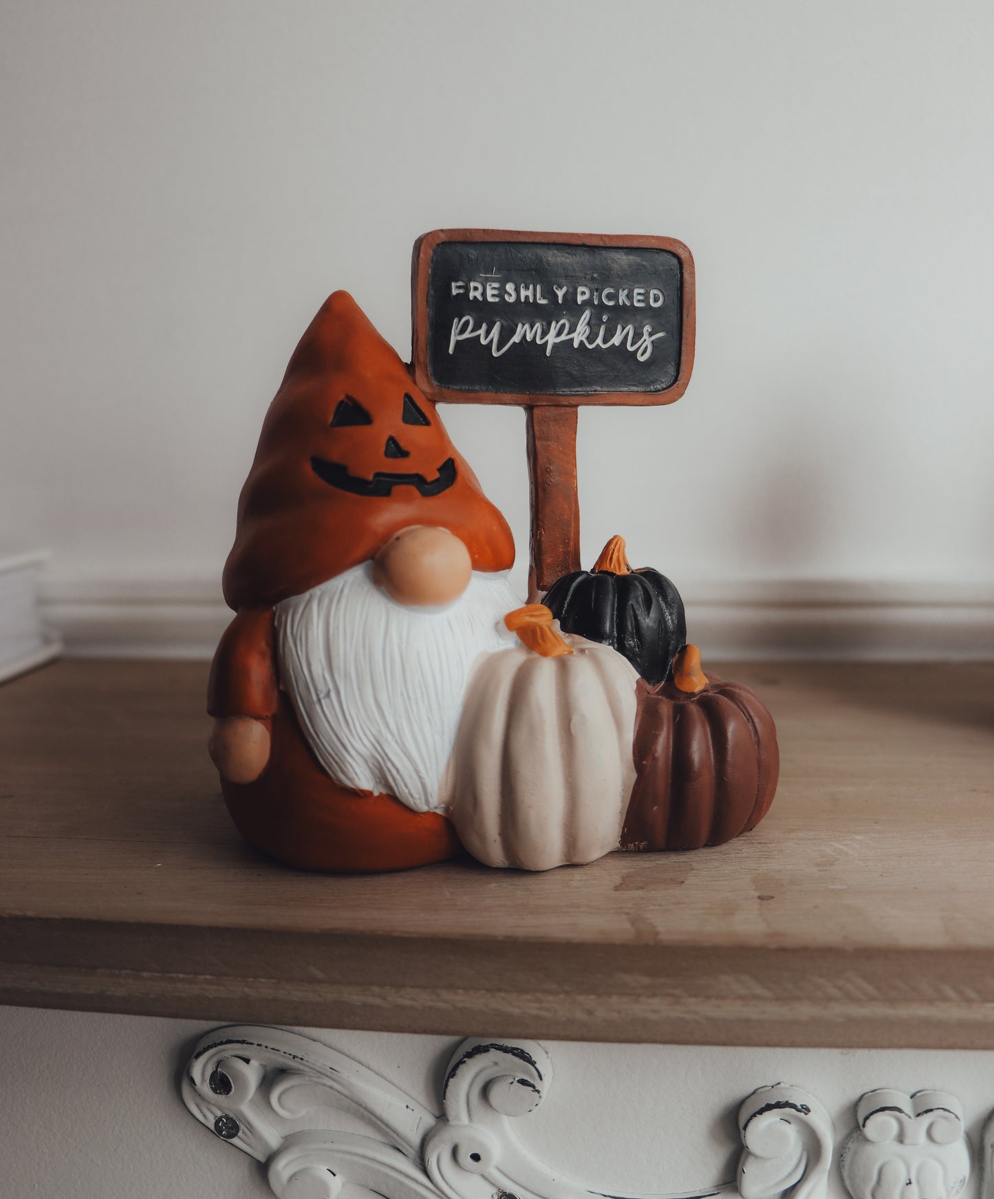 Gnome pumkin