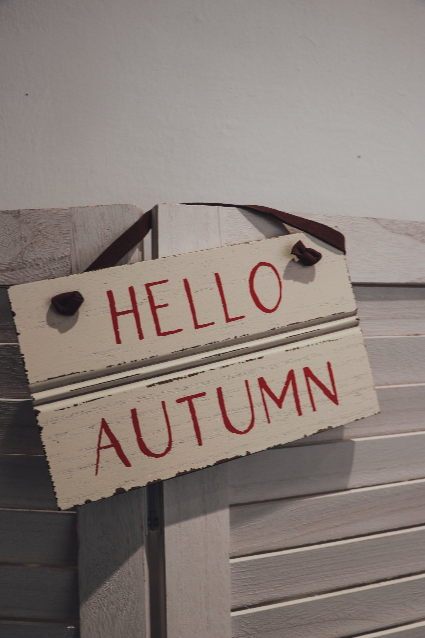 Panneau bois et cuir